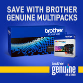 Brother TN221 Standard Yield Color Toner Cartridge 3-Pack
